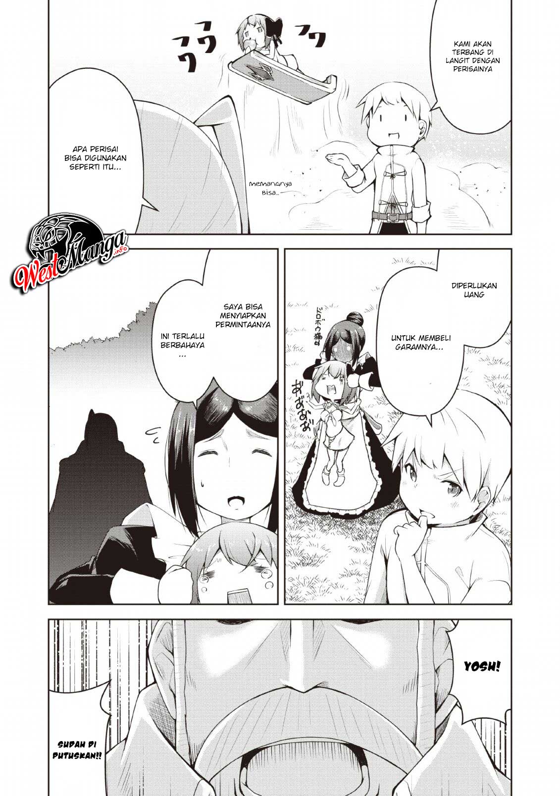 Kikaku Hazure no Eiyuu ni Sodaterareta, Joushiki Hazure no Mahou Kenshi chapter 3